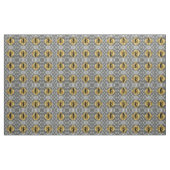 Gatsby Flapper Art Deco Fabric Stof (Yard (91,4 cm))