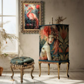 Gatsby Flapper Beauty, Roaring 20's stijl Portret Tissuepapier