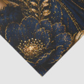 Gatsby flapper girls art deco bruiloft decoupage tissuepapier (Detail)