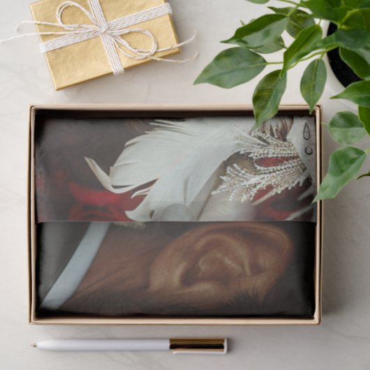 Gatsby Gala Lady en Gent Decoupage Tissuepapier (Geschenk)