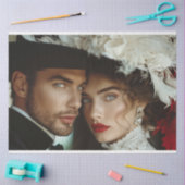 Gatsby Gala Lady en Gent Decoupage Tissuepapier (Craft)