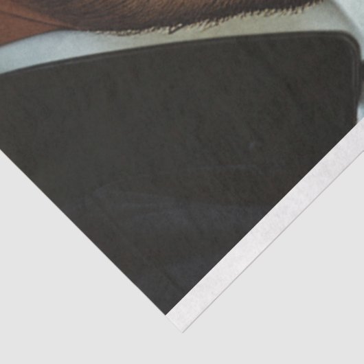 Gatsby Gala Lady en Gent Decoupage Tissuepapier (Detail)