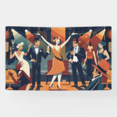 Gatsby Glam Spandoek (Horizontaal)