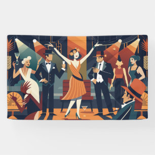 Gatsby Glam Spandoek
