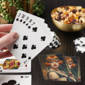 Gatsby Glamour Glans Pokerkaarten (Insitu)
