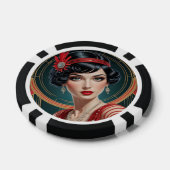 Gatsby Glamour Poker Chips (Enkel)
