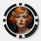 Gatsby Glamour Poker Chips (Voorkant)