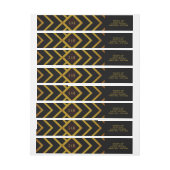 Gatsby Gold 2020's huwelijk (Vel)