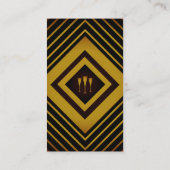 Gatsby Gold 2020's Wedding Gift Registry Informatiekaartje (Achterkant)