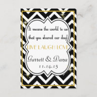 Gatsby Gold Wedding Suite Bedankt Party Table