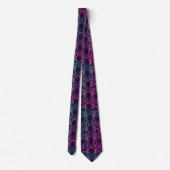 Gatsby Goud Art Deco  Stropdas (Achterkant)