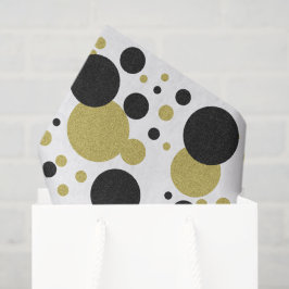 Gatsby Gouden Bruiloft Glitter Stip Feest Tissuepapier