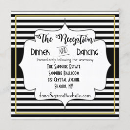 Gatsby Gouden Trouw Suite Ontvangst Details Instee Kaart