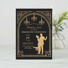 Gatsby Roaring 20s Deco kroonluchters Lijst Verjaa Kaart