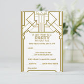 Gatsby RSVP 1920 (Staand voorkant)