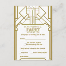 Gatsby RSVP 1920
