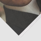 Gatsby Soiree Couple Decoupage Tissuepapier (Detail)