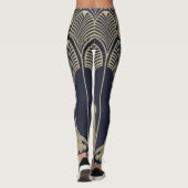 Gatsby-stijl Leggings (Achterkant)