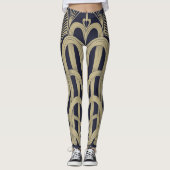 Gatsby-stijl Leggings (Voorkant)