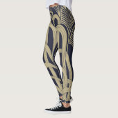 Gatsby-stijl Leggings (Links)