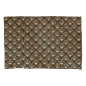 Gatsby Style Art Deco Fan Pattern Kussensloop (Voorkant)