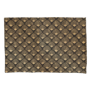 Gatsby Style Art Deco Fan Pattern Kussensloop