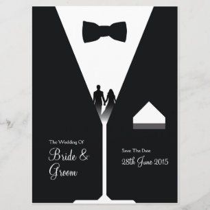 Gatsby Style - Art Deco-trouwuitnodiging Save The Date