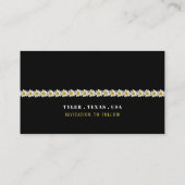 Gatsby Style Floral, sla de datum op Informatiekaartje (Achterkant)