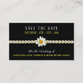 Gatsby Style Floral, sla de datum op Informatiekaartje (Voorkant)