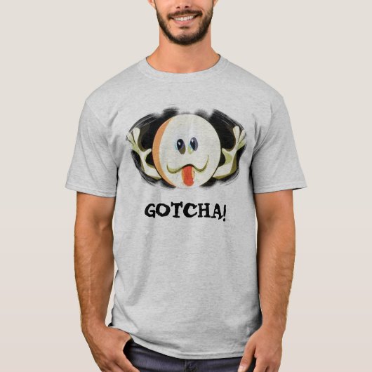 Gatsjah, GOTCHA. T-shirt (Voorkant)