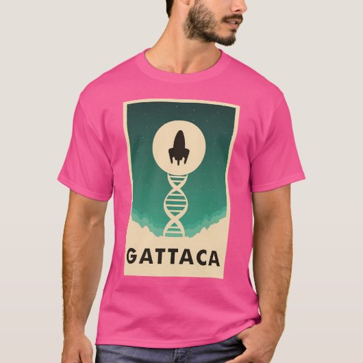 Gattaa Classic Poster T-shirt (Voorkant)