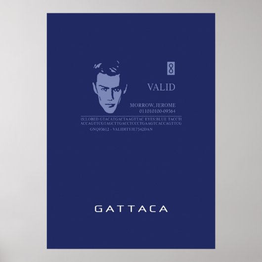 Gattaca Poster (Voorkant)