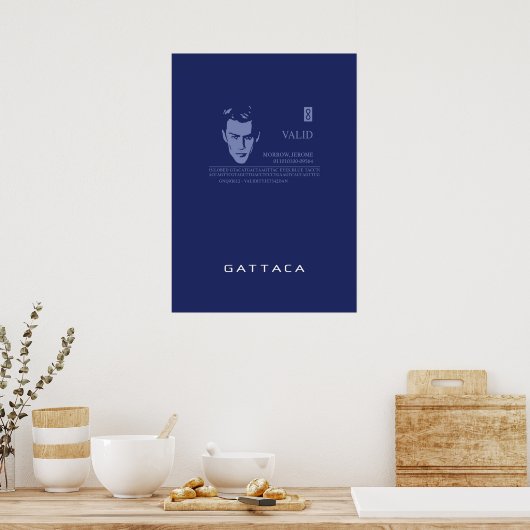 Gattaca Poster (Keuken)