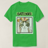 Gatti dolci Zarqa T-shirt (Design voorkant)