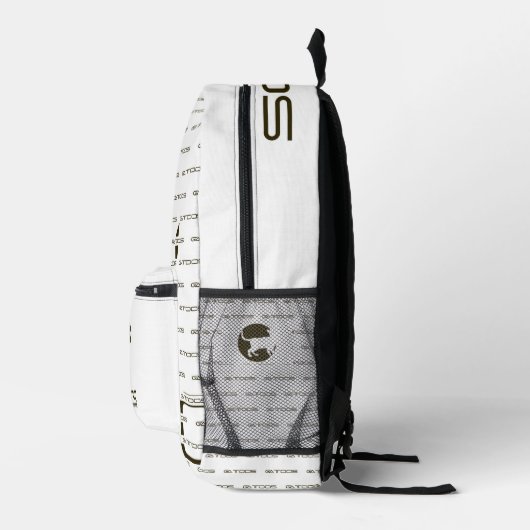 GATTOOS BEDRUKTE RUGZAK (Rechts)