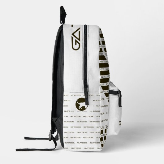 GATTOOS BEDRUKTE RUGZAK (Links)