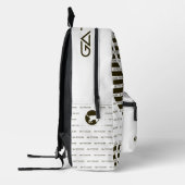 GATTOOS BEDRUKTE RUGZAK (Links)