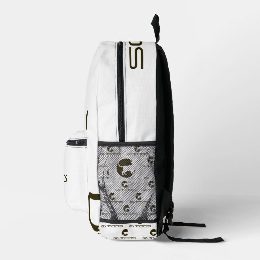 GATTOOS BEDRUKTE RUGZAK (Rechts)