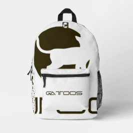 GATTOOS BEDRUKTE RUGZAK