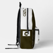 GATTOOS BEDRUKTE RUGZAK (Links)