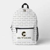 GATTOOS BEDRUKTE RUGZAK (Voorkant)