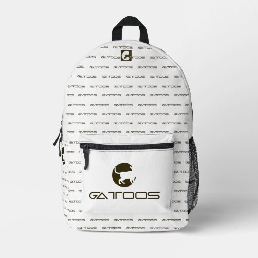 GATTOOS BEDRUKTE RUGZAK (Voorkant)