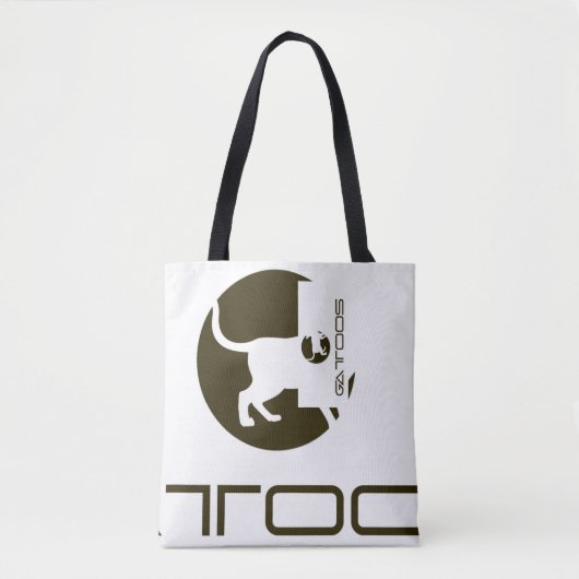 GATTOOS-CANVAS TASSEN (Voorkant)