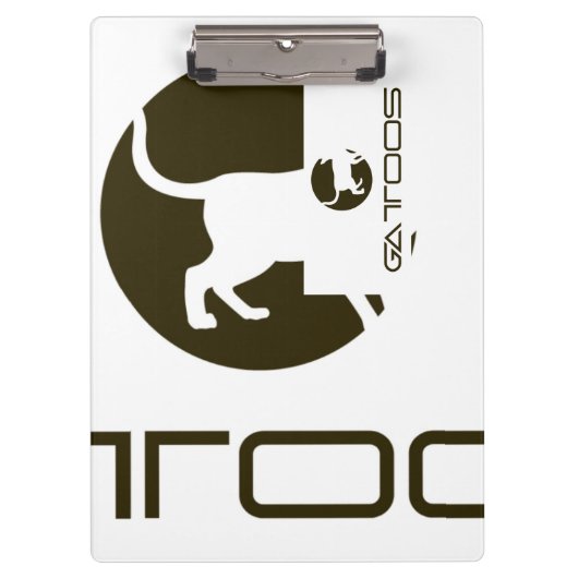 GATTOOS CLIPBOARDS & FOLDERS KLEMBORD (Voorkant)