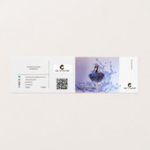 GATTOOS Folded Visitekaartje (Buitenkant ongevouwen)