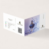 GATTOOS Folded Visitekaartje (Buitenkant)