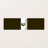 GATTOOS Folded Visitekaartje (Binnenkant ongevouwen)