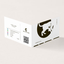 GATTOOS Folded Visitekaartje