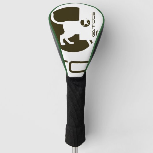 GATTOOS GOLF HEAD DRAAG GOLFHEADCOVER (Voorkant)