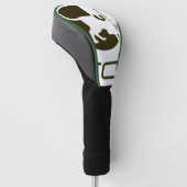GATTOOS GOLF HEAD DRAAG GOLFHEADCOVER (Schuin)